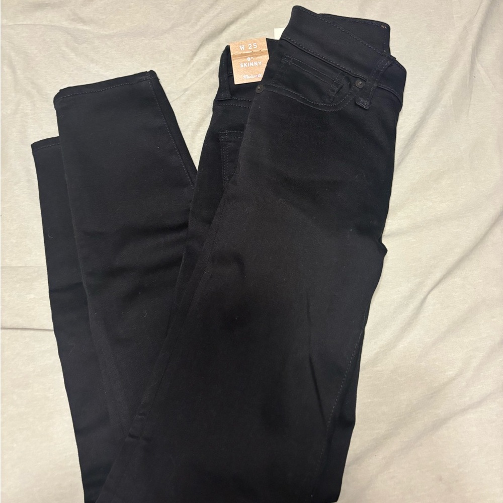 Madewell Women's Black Skinny Jeans